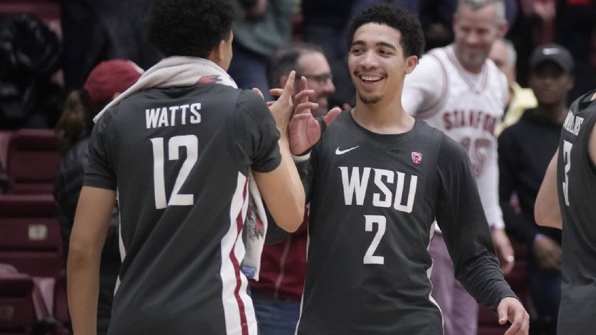 Myles Rice lost a season of hoops to cancer. Now he's helping lead a resurgence at Wazzu