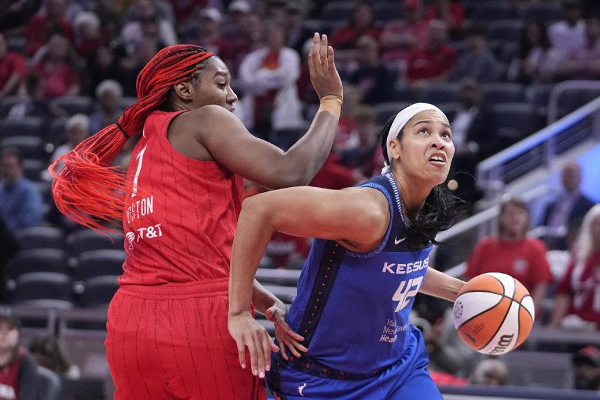 Mystics hand Liberty 80-64 loss to start New York's season of high expectations