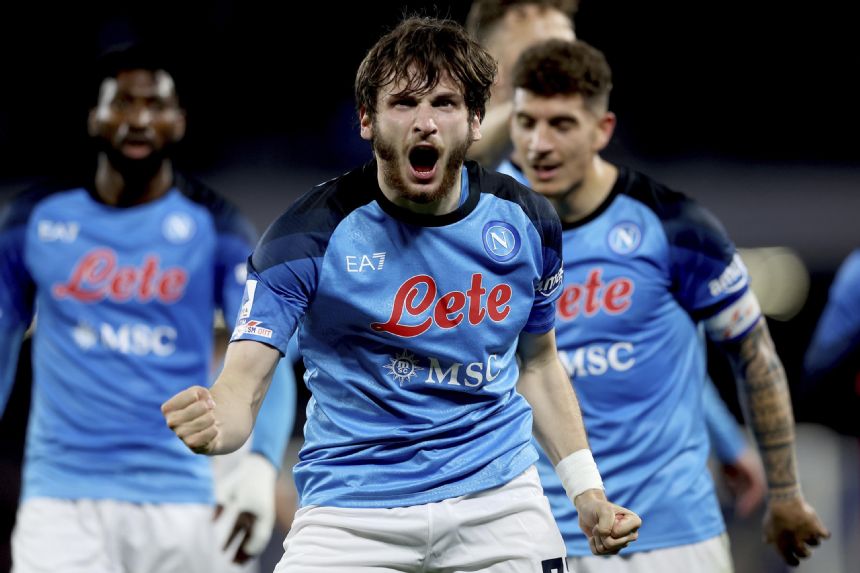 Napoli moves 18 points clear atop Serie A