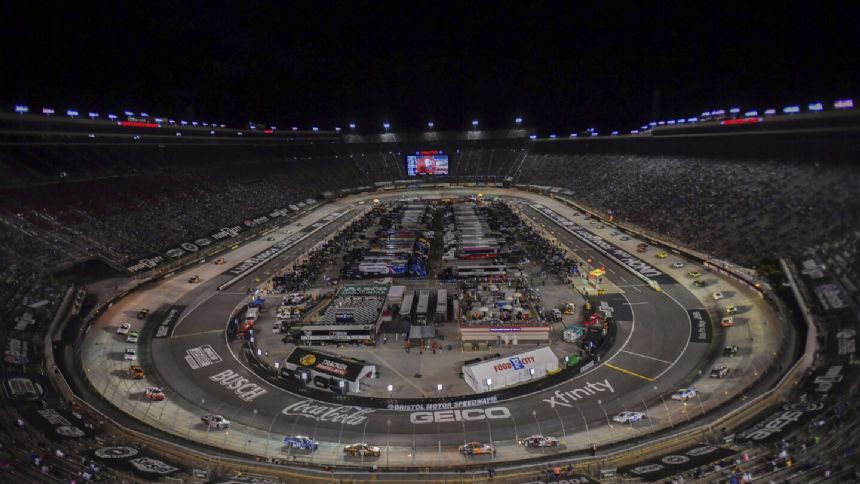 NASCAR's Bristol Motor Speedway to host Reds-Braves MLB game next season, AP source says