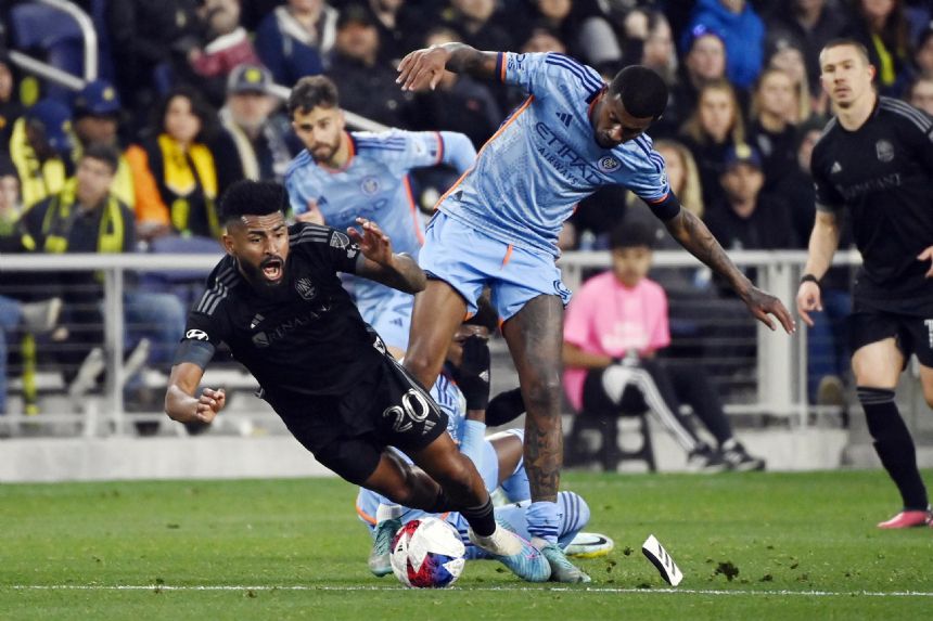 Nashville defeats New York City FC in opener of MLS season