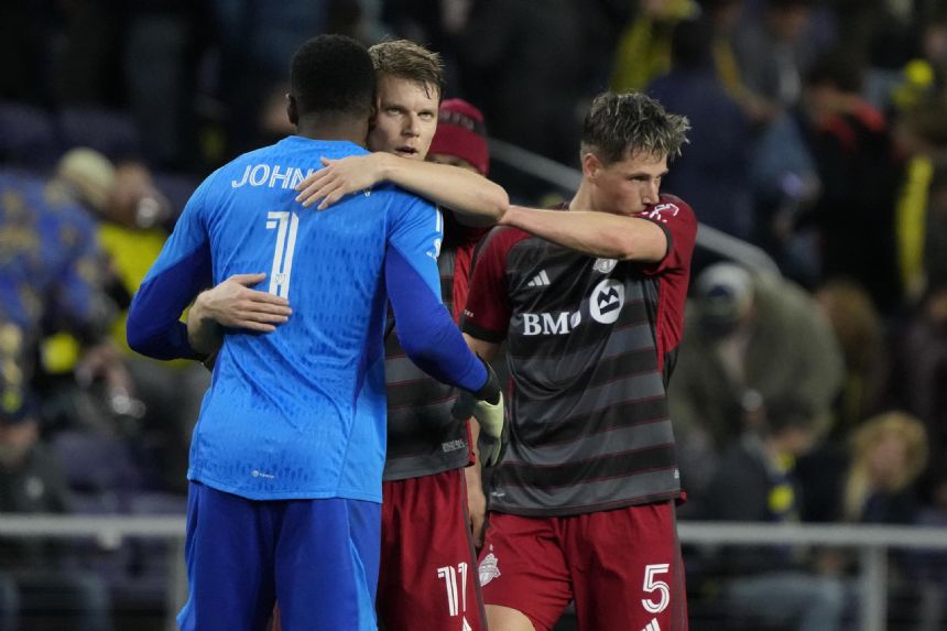 Nashville's Willis, Toronto's Johnson stellar in 0-0 draw