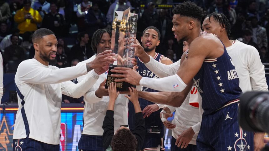 NBA All-Star weekend takeaways: Lots of points, lots of winners in Indy