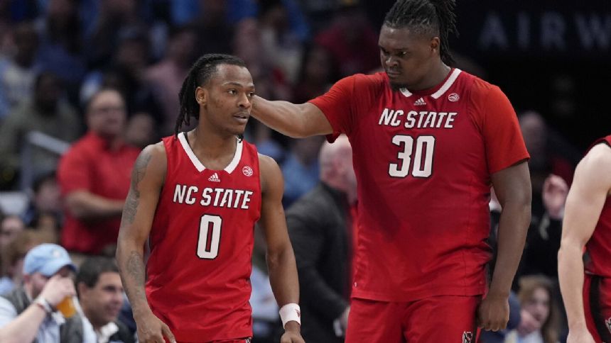N.C. State beats No. 4 North Carolina to win the ACC Tournament and earn an automatic NCAA bid