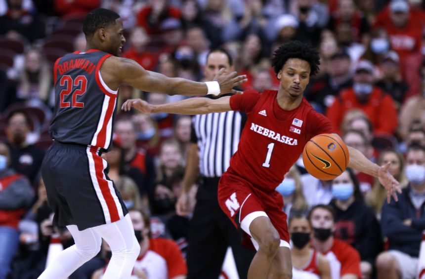 Nebraska tops No. 23 OSU, Hoiberg's 1st win over ranked foe