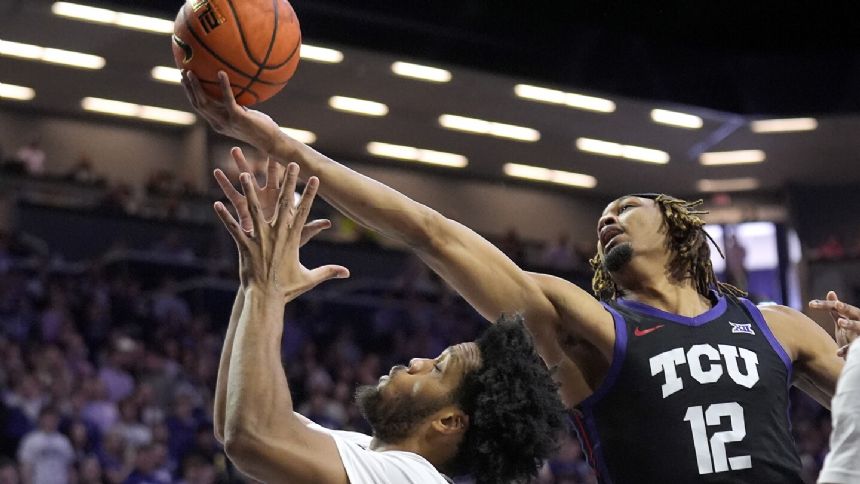 Nelson hits game-winning 3, Peavy scores 26 points in TCU's 75-72 victory over Kansas State