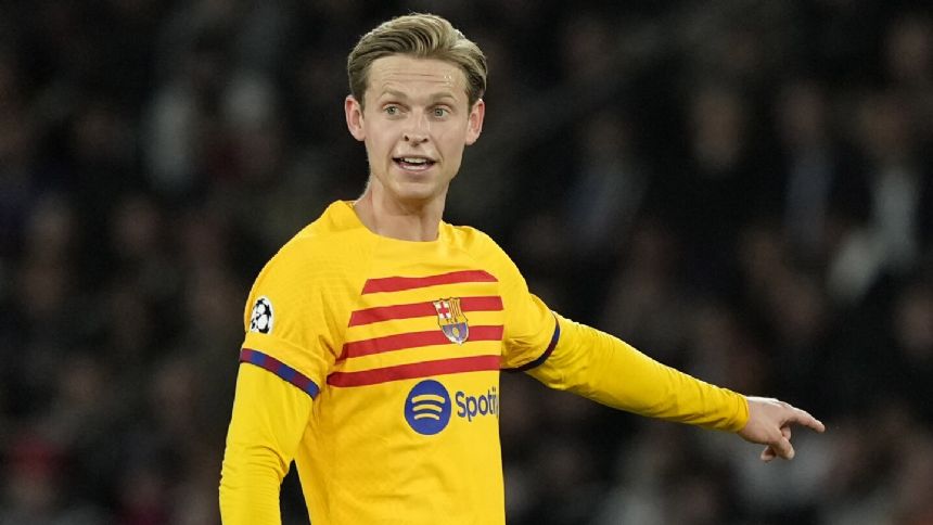Netherlands midfielder Frenkie de Jong is ruled out of Euro 2024 by an ankle injury