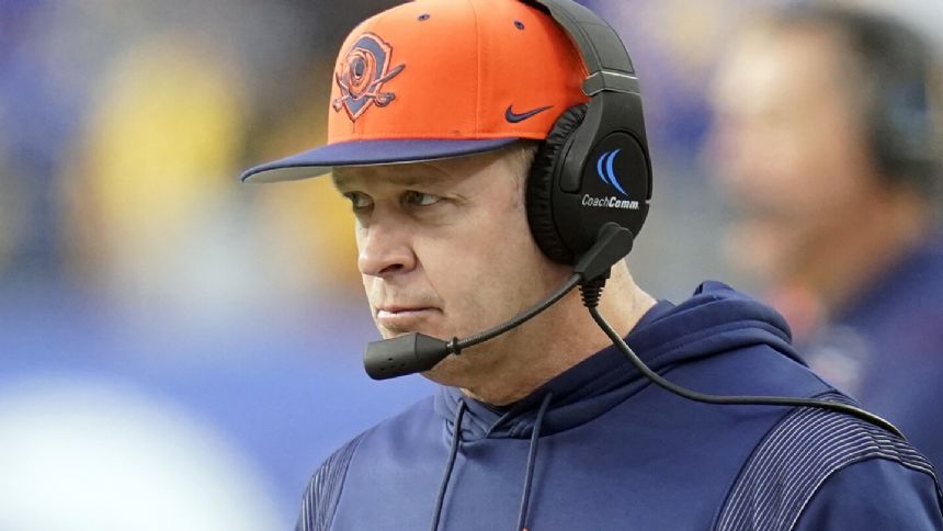 New Mexico hires Bronco Mendenhall as its new football coach; formerly coached BYU and Virginia