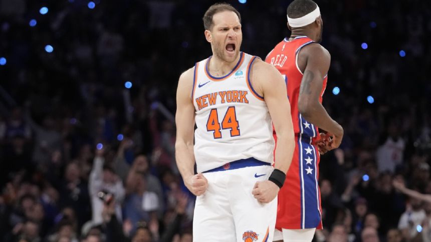 New York Knicks reserve Bojan Bogdanovic will have foot surgery and miss the rest of the playoffs