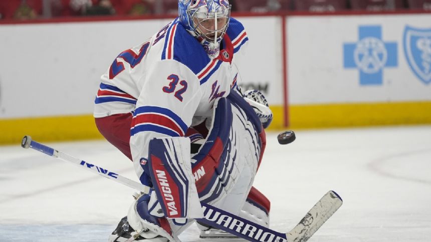 New York Rangers agree to terms with goalie Jonathan Quick on a 1-year contract extension