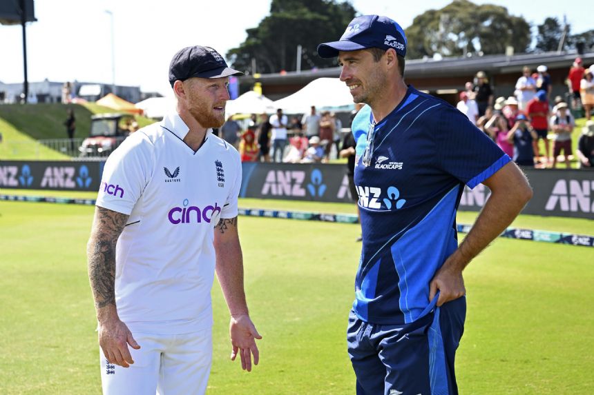 New Zealand wins toss, bowls in 2nd test vs. England