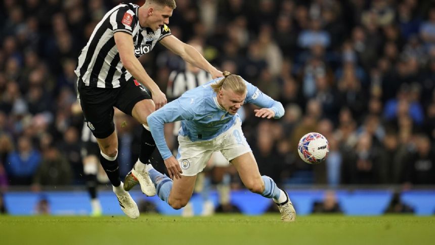 Newcastle defender Botman out for up to 9 months after injuring ACL