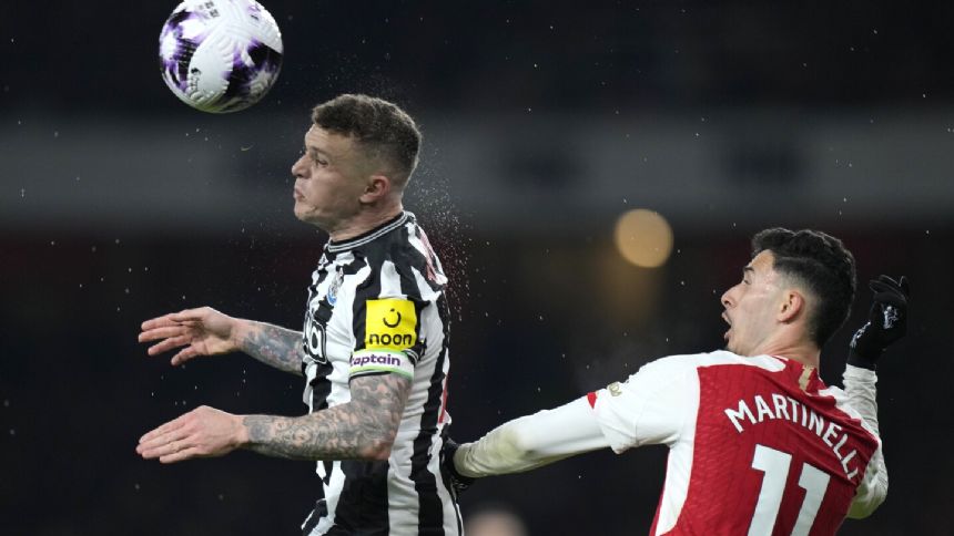 Newcastle defender Trippier out 2 games with injury. Opportunity for Livramento