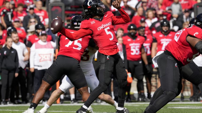 Newcomers BYU, Cincinnati, Houston and UCF are floundering early in the Big 12