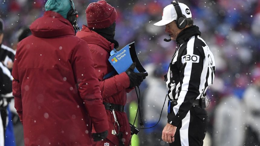 NFL considers rule changes that include challenges for penalties at end of halves