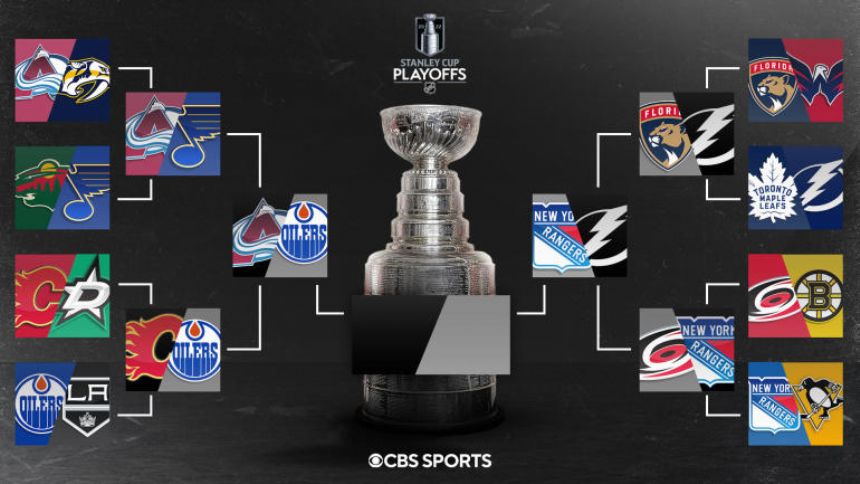 NHL playoff bracket 2022: Conference final schedules, TV times, scores ...