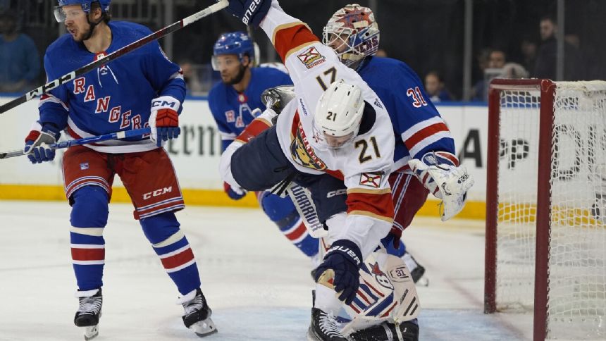 Nick Cousins returns for the Florida Panthers in Game 6 of the Stanley Cup Final