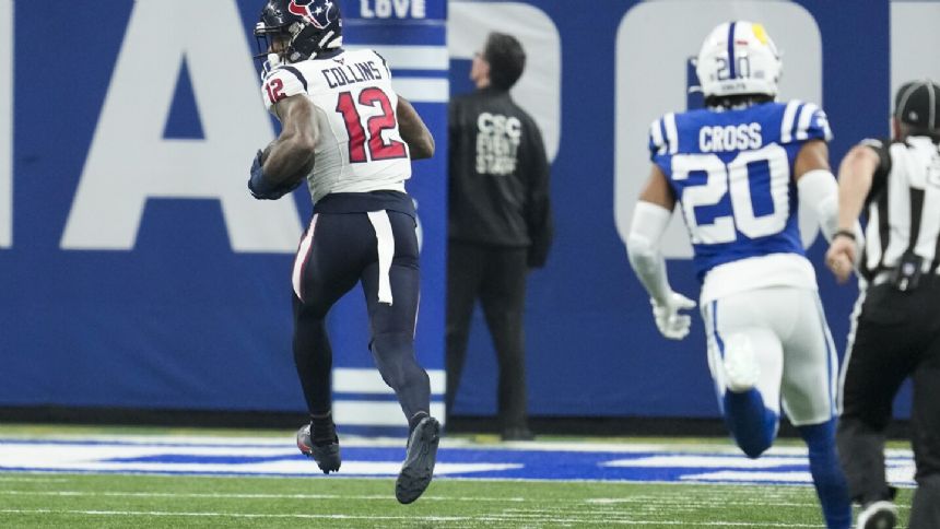 Nico Collins looks to lead Texans in playoffs after breakout regular season