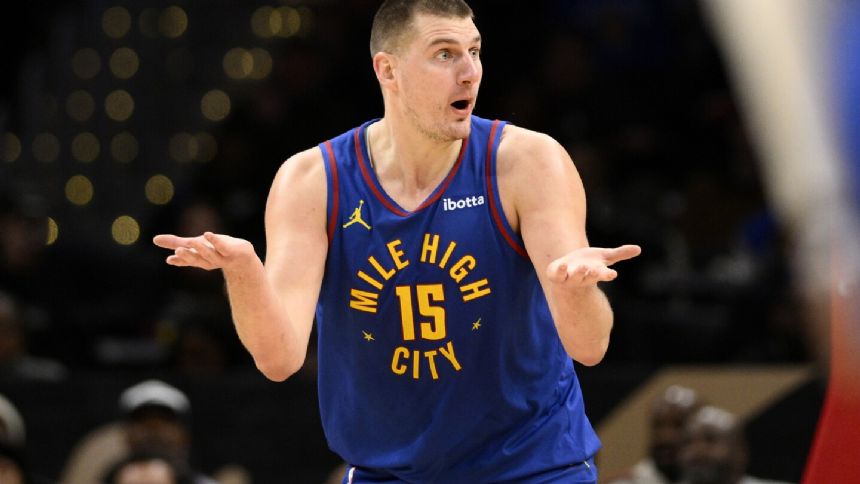Nikola Jokic has 42 points and 12 rebounds, Nuggets beat Wizards 113-104