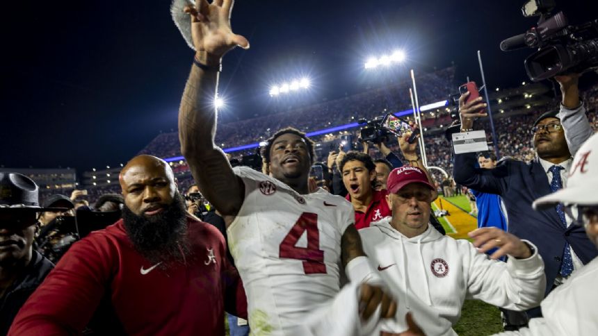 No. 1 Georgia, No. 8 Alabama follow different paths to SEC Championship Game