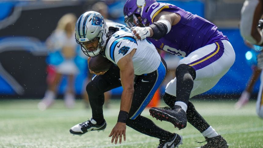 No. 1 pick Bryce Young struggles again, dejected after Panthers