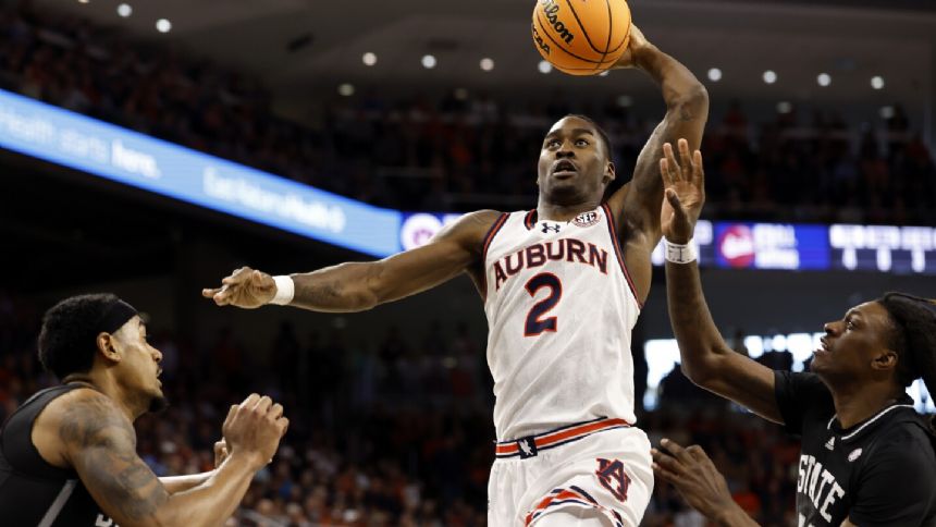 No. 11 Auburn clamps down on defense, beats Mississippi State 78-63
