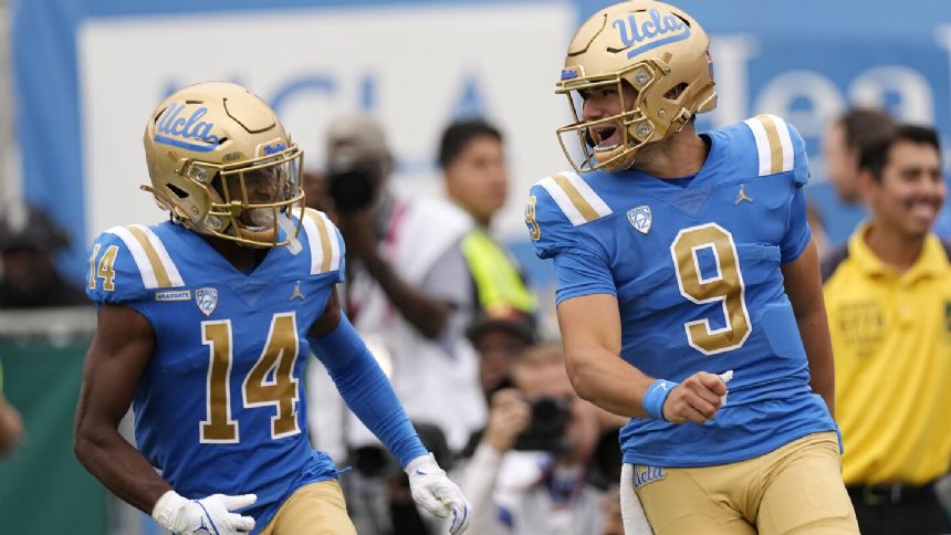 No. 11 Utah and No. 22 UCLA face stiff test in Top 25 Pac-12 showdown