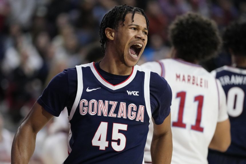 No. 13 Gonzaga avenges loss with rout of Loyola Marymount