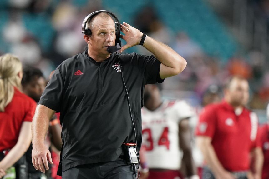 No. 13 NC State opens season with road test at East Carolina