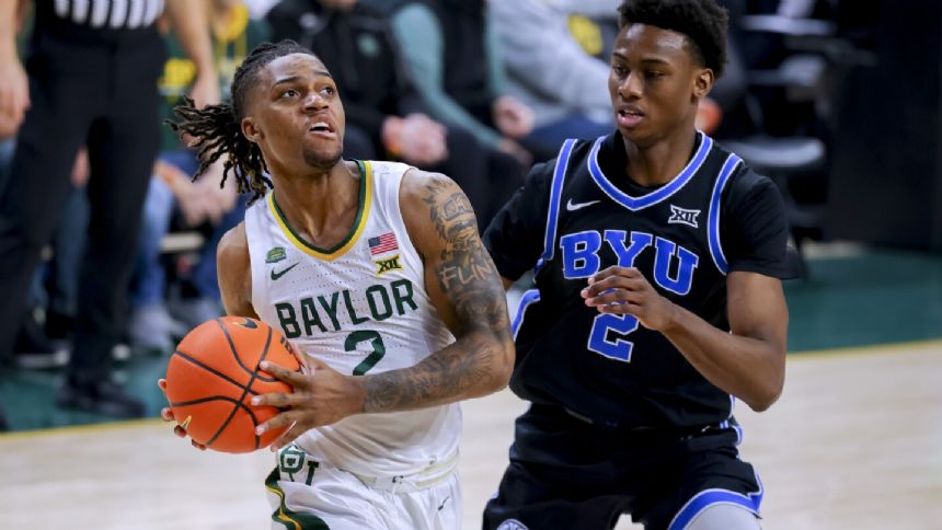 No. 14 Baylor Rallies In 2nd Half For An 81-72 Win Over Big 12 ...