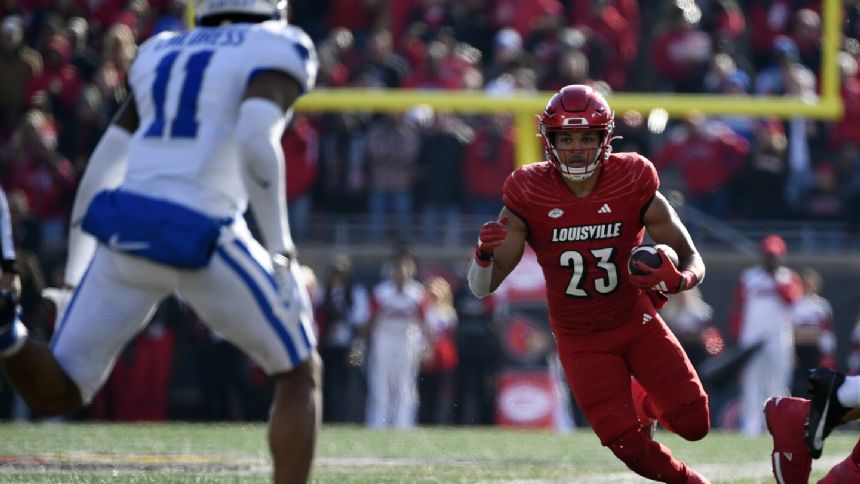 No. 15 Louisville relishing chance for first ACC championship berth after 9 nine years of trying