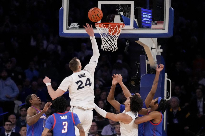 No. 15 Xavier rallies to beat DePaul, reach Big East semis