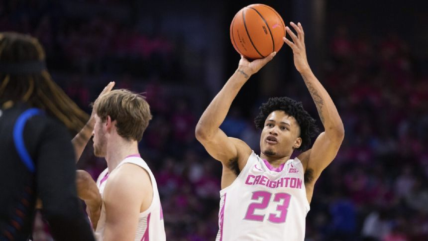 No. 17 Creighton pulls away early in 2nd half and beats DePaul a 20th straight time, 85-62