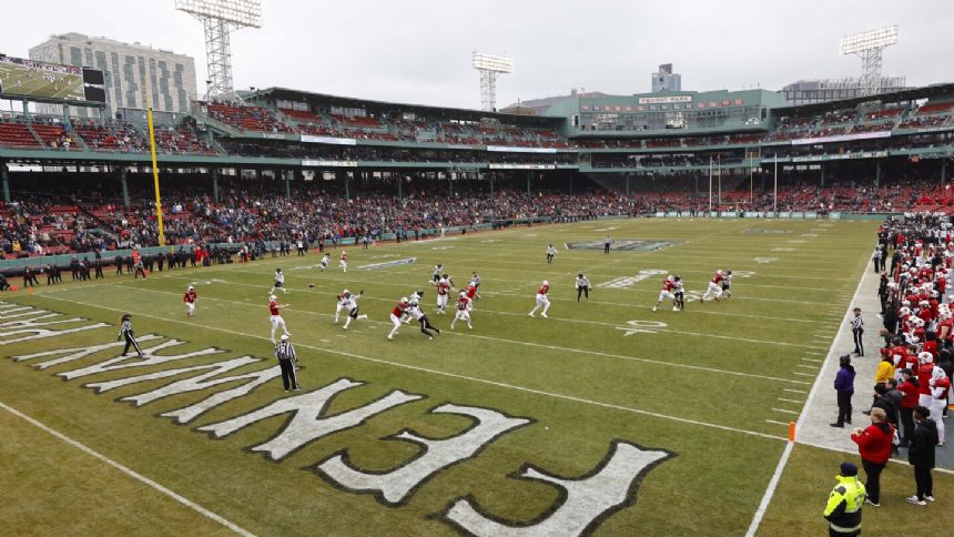 No. 17 SMU gets an ACC prequel when it faces Boston College in the Fenway Bowl