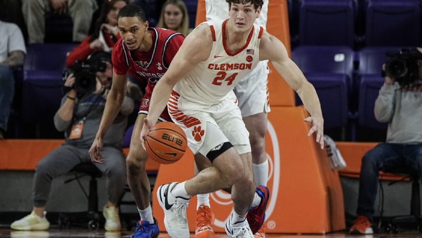 No. 18 Clemson, Girard Close Nonconference Play With 93-58 Win Over ...