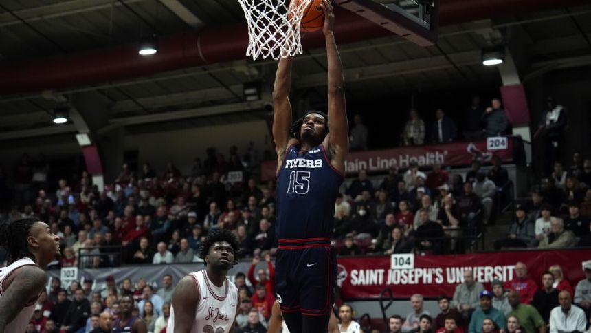 No. 18 Dayton continues dominant Atlantic 10 start with 94-79 win at Saint Joseph's