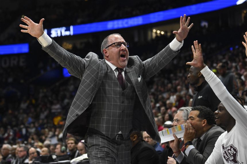 No. 18 Texas A&M routs Vandy to reach 2nd straight SEC final