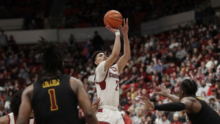 No. 19 Washington State rallies from 12-point deficit to top Southern California 75-72