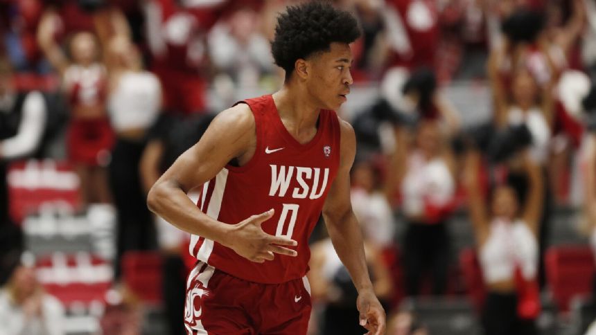 No. 19 Washington State ties school record for conference wins with 77-65 victory over UCLA