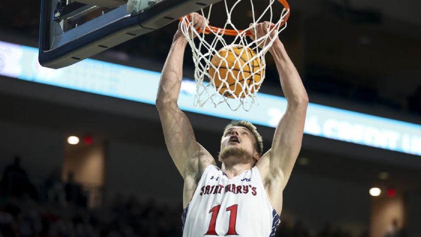 No. 21 Saint Mary's ends No. 17 Gonzaga's monopoly of WCC Tournament championship with 69-60 win