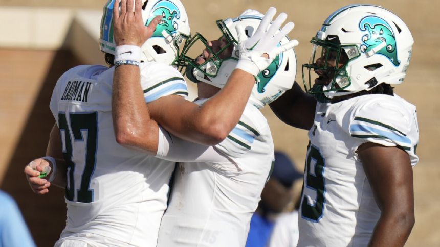 No. 21 Tulane aims for a smooth outcome in AAC trip to East Carolina