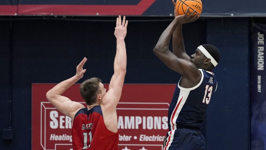 No. 23 Gonzaga snaps No. 17 Saint Mary's 16-game winning streak with 70-57 victory