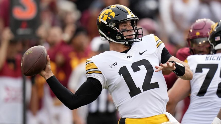 No. 25 Hawkeyes are big favorites in their home game against Western Michigan