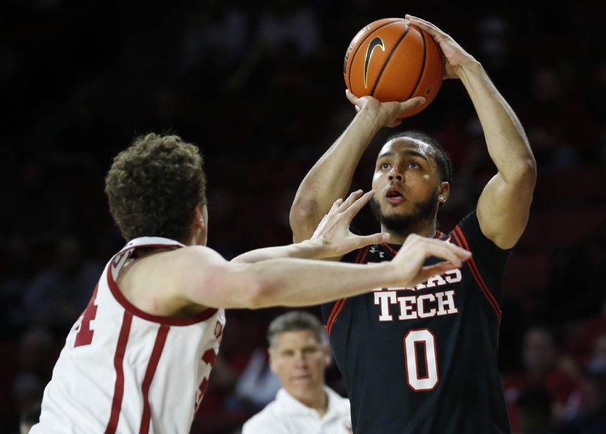 No. 25 Texas Tech newcomers are younger for Adams this time