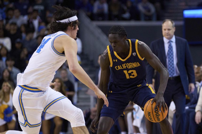 No. 4 UCLA blows out Cal 78-43, improves to 15-0 at home