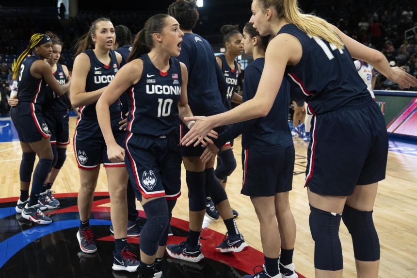 No. 4 UConn pulls out 72-69 win over DePaul