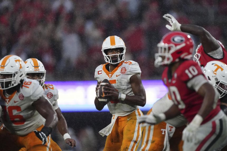 No. 5 Vols looking to stay in playoff race hosting Missouri