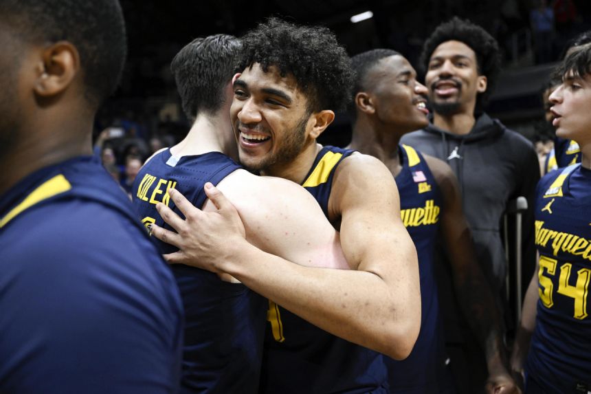 No. 6 Marquette beats Butler to clinch Big East outright