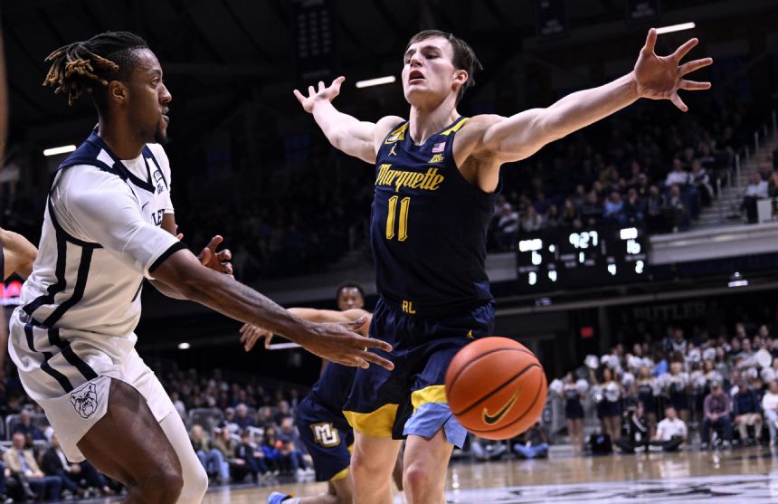 No. 6 Marquette clinches first outright Big East title