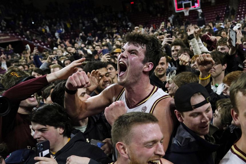 No. 6 Virginia goes cold, Boston College wins 63-48